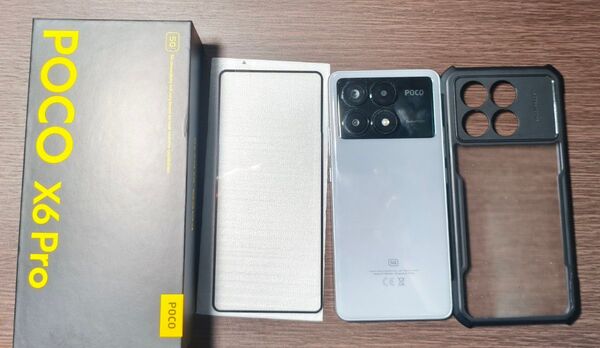 xiaomi poco x6 pro 8gb/256gb グレー色