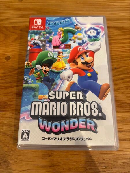 Switchソフト Nintendo スーパーマリオブラザーズ ワンダー ニンテンドースイッチ WONDER