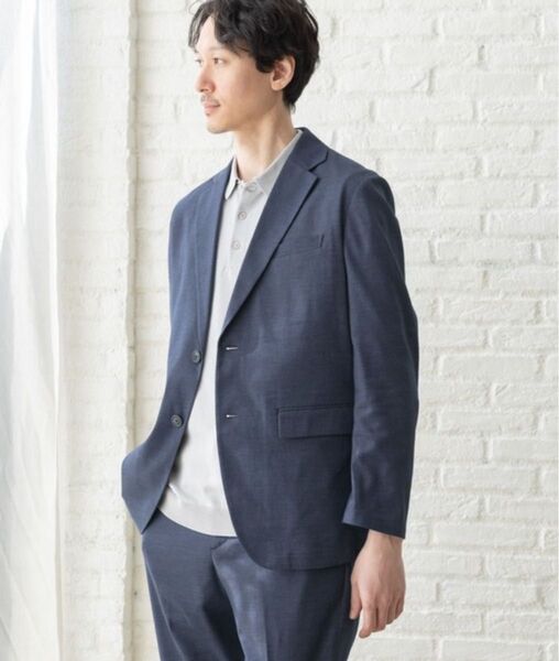 グローバルワーク アーバンデニムジャケット air ネイビー L