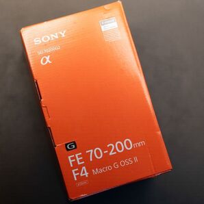 Sony FE 70-200 F4 Macro G OSS II