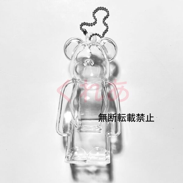 BE@RBRICK ベアブリック ケース カバー キーホルダー ストラップ .
