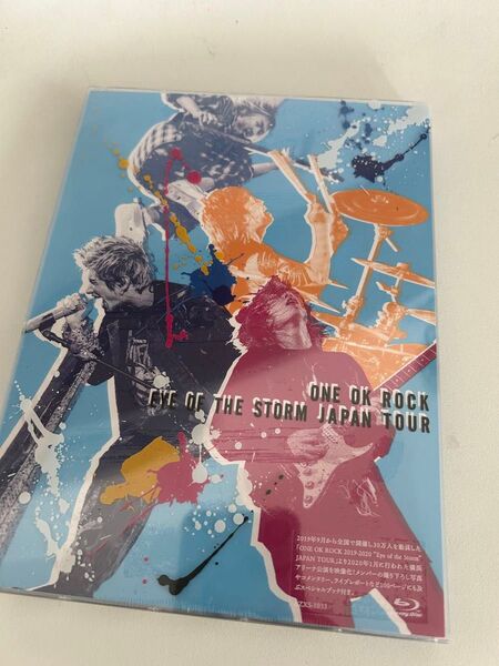Blu-ray ワンオク one ok rock EYE OF THE STORM JAPAN TOUR LIVE ライブ