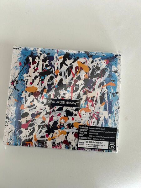 ONE OK ROCK ワンオク CD Eye of the Storm 初回限定