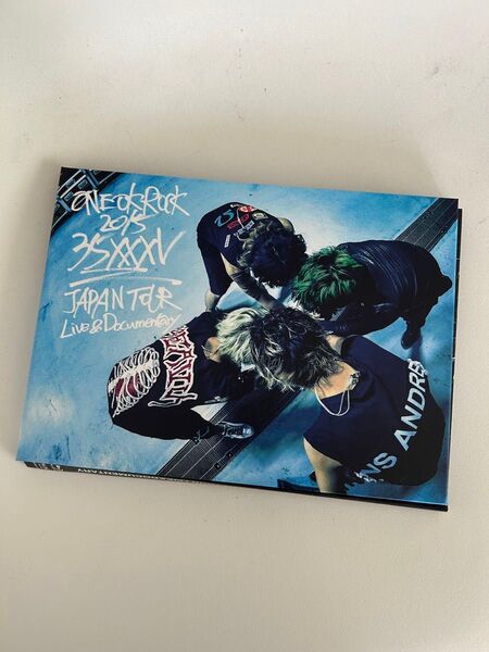 ONE OK ROCK ワンオク 2015 “35xxxv” 35 JAPAN TOUR LIVE ライブ ブルーレイ