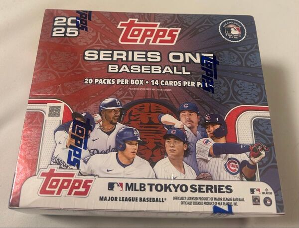 Topps MLB Tokyo Series display ボックス トレカ