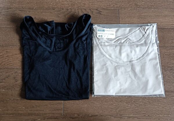 Mサイズ 2枚セット DHC ひんやりさらっとインナーフレンチ【紀州産】