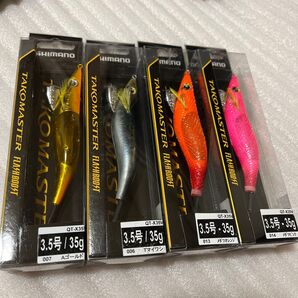 シマノ タコマスター フラッシュブースト 3.5号 4個セット