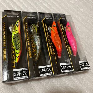 シマノ タコマスター フラッシュブースト 3.5号 35g 4個セット