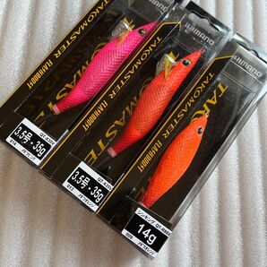 シマノ タコマスター フラッシュブースト 3.5号 35gスッテセット