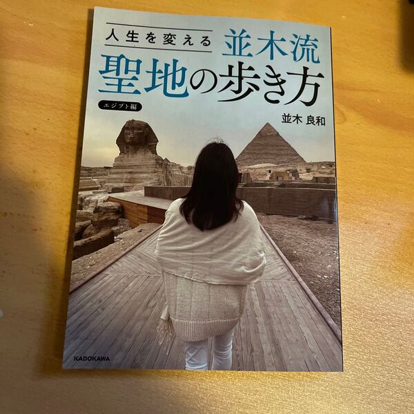 並木良和 人生を変える並木流聖地の歩き方エジプト編