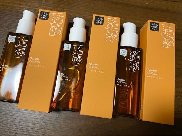 ミジャンセン パーフェクトセラム オリジナル80ml×3本