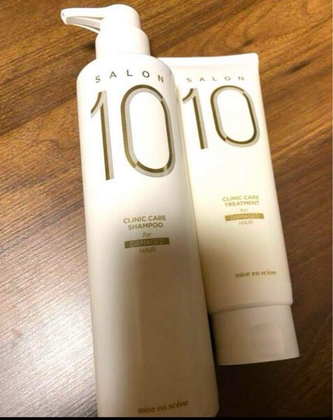 ミジャンセン サロンプラスクリニック10 シャンプー500ml&トリートメント250ml ダメージヘア用