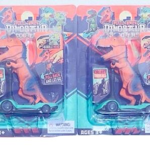 恐竜スクーター 2点セット 新品 未開封 匿名配送 動く おもちゃ 知育