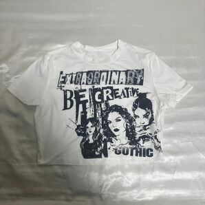 SHEIN 海外ガール チビT