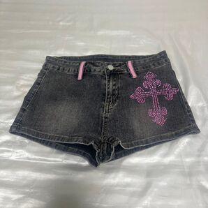 SHEIN ギャル y2k デニムショートパンツ