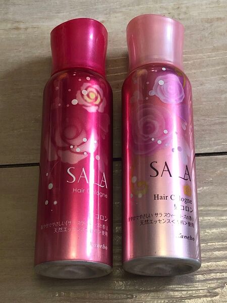 SALA ヘアコロン サラスウィートローズの香り 2本セット