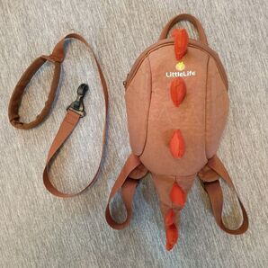 恐竜 リュック 迷子防止 ハーネス付き Little Life