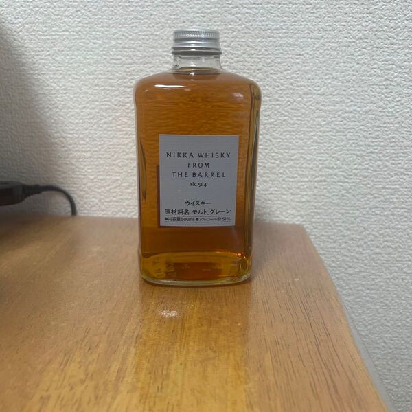 未開栓 ニッカ ウイスキー フロム ザ バレル NIKKA WHISKY FROM THE BARREL 500ml