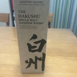 サントリー 白州 シングルモルトウイスキー 箱付