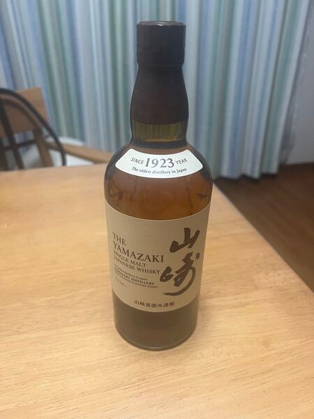 サントリー 山崎 シングルモルト NV SUNTORY ウイスキー YAMAZAKI
