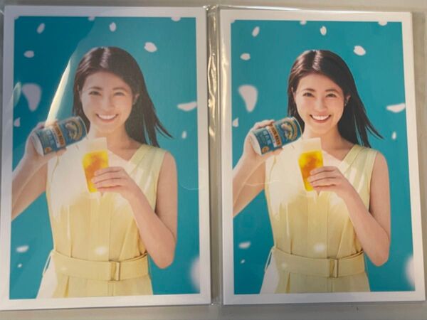 晴れ風オリジナルカレンダー&はがきセット今田美桜2枚セット