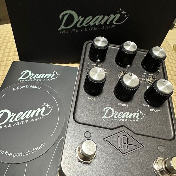 UAFX Dream '65 Reverb Amp pedal