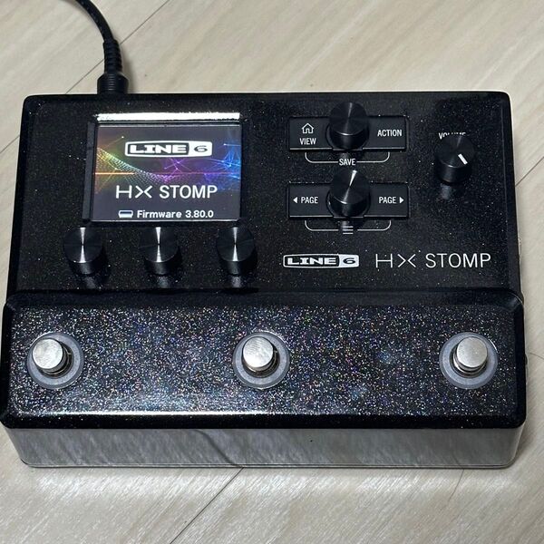 Line6 HX STOMP マルチエフェクター アンプシミュレーター Helix Pod