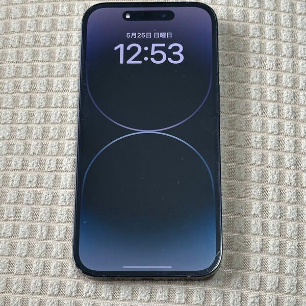 Apple iPhone 14 Pro スペースブラック 256GB