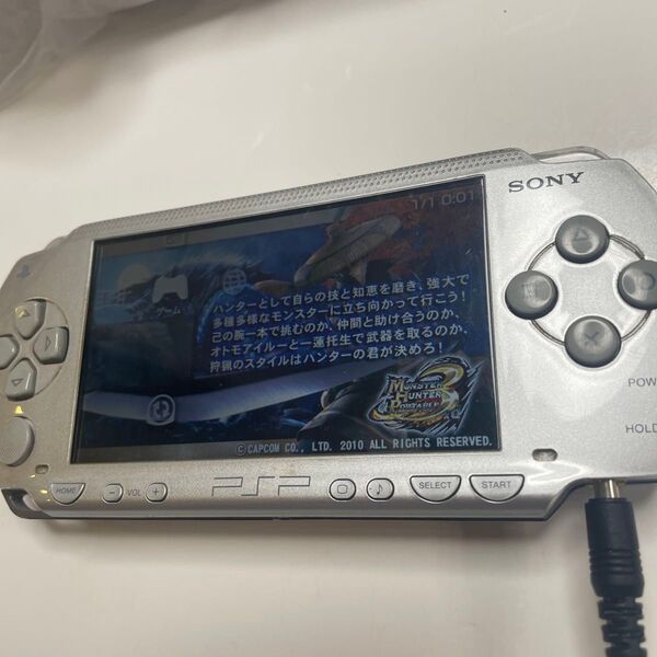 PSP 1000 動作可