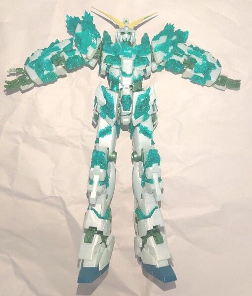 MG ユニコーンガンダム 光の結晶体 ガンダムベース限定
