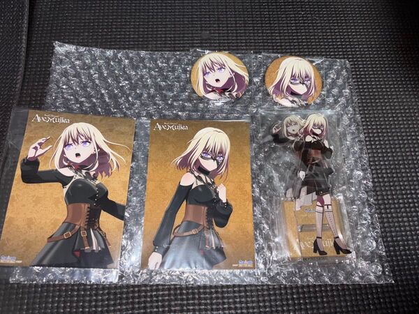 Ave Mujica Blu-ray アニメイト特典 缶バッジ アクスタ ドロリス