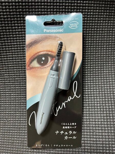 パナソニック Panasonic まつげくるん ナチュラルカール ミストブルー EH-SE11-A