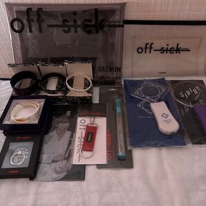 TAEMIN off-sick オフシック グッズ まとめ売り