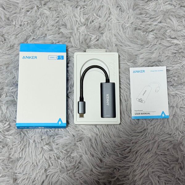 Anker PowerExpand USB-C & 2.5Gbps イーサネットアダプタ 数回使用