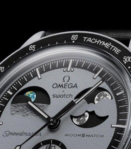 OMEGA × Swatch MISSION TO EARTHPHASE オメガスウォッチ 新品未使用
