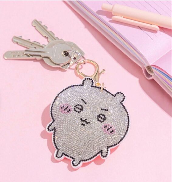 【新品未開封】ちいかわ ラインストーン キーホルダー2 (ちいかわ)