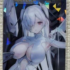 勝利の女神 NIKKE ウエハース3 プラカード No.028 シンデレラ 未開封 シークレット ニケ