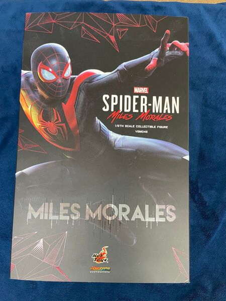 ビデオゲーム・マスターピース1/6 マイルス・モラレス/スパイダーマン 開封品
