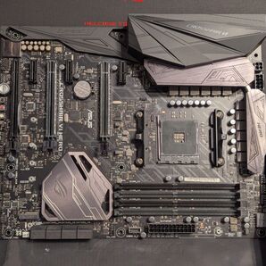 ASUS ROG CROSSHAIR VI HERO X370 マザーボード WiFi対応