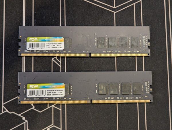 SP DDR4 3200 PC4-25600 16GBx2 32GB