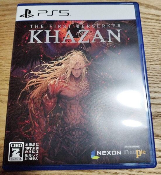 【PS5】 The First Berserker:Khazan