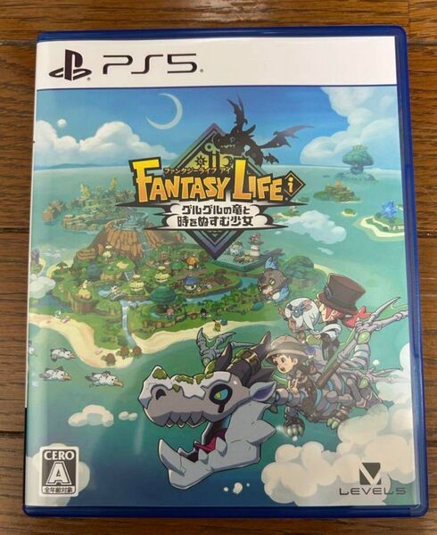 【PS5】 ファンタジーライフi グルグルの竜と時をぬすむ少女
