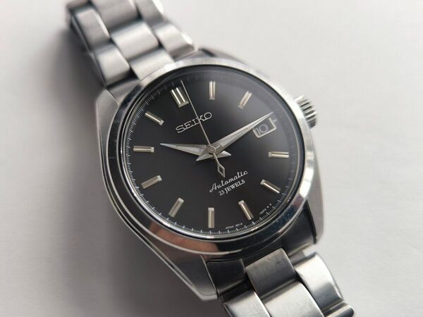 【美品】SEIKO 自動巻き 腕時計 SARB033 / 6R15-00C1 ブラック