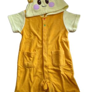 95サイズ うーたん ロンパース いないいないばぁ 半袖