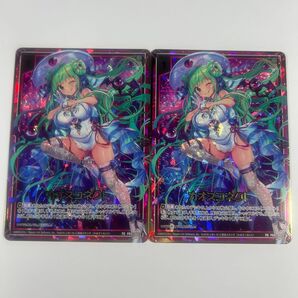 Z/X ゼクス 限定プロモ カオスコネクト ホロ 2枚セット PR01-001 プロモーションパック ユニゾンドライブ