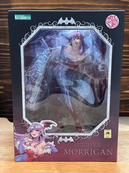 【未開封】コトブキヤ BISHOJOシリーズ モリガン 限定版 リリスカラー 完成品フィギュア