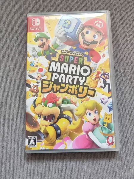 Switch Nintendoスーパー マリオパーティ ジャンボリー
