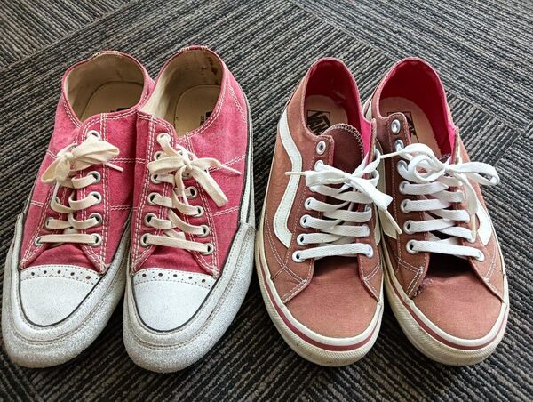 VANS バンズ スニーカー 2足セット 27.5cm