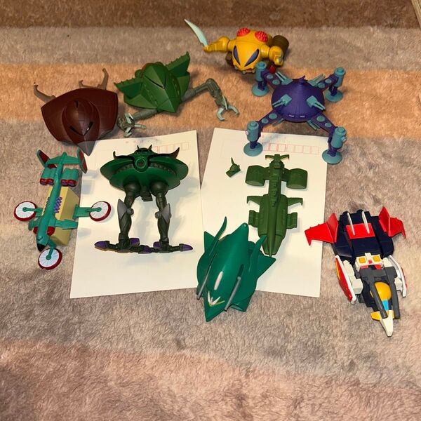 モビルアーマーセレクション アッザム ガンペリー ビグロ ビグ・ザム グラブロ Gアーマー ムサイ ザクレロ エルメス