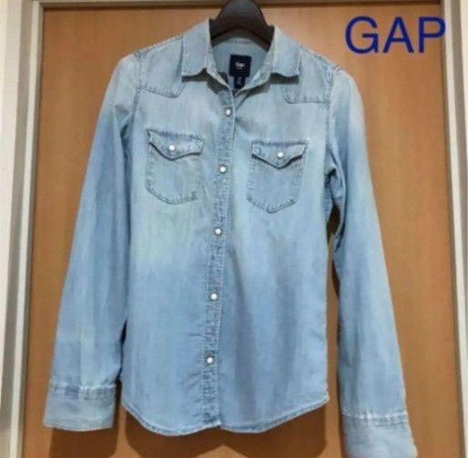 ギャップ デニムシャツ 長袖 XS